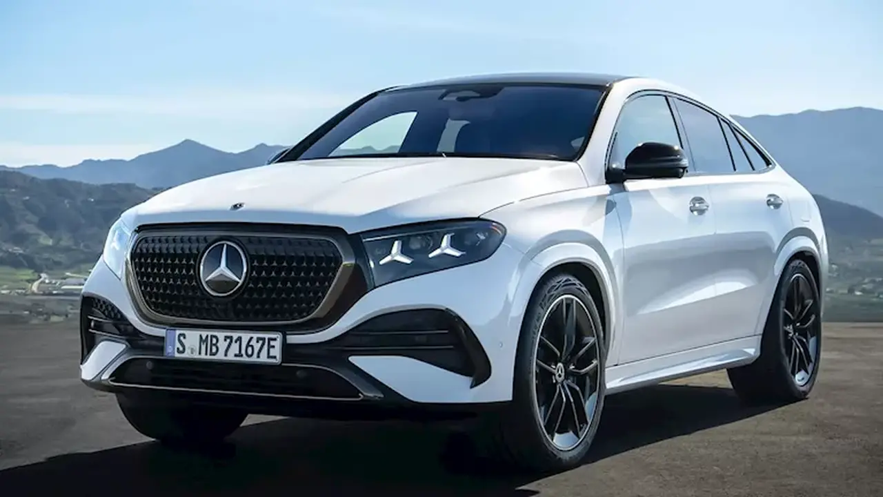 مرسيدس تطرح نجمتها الجديدة GLE Coupe الفاخرة في الأسواق